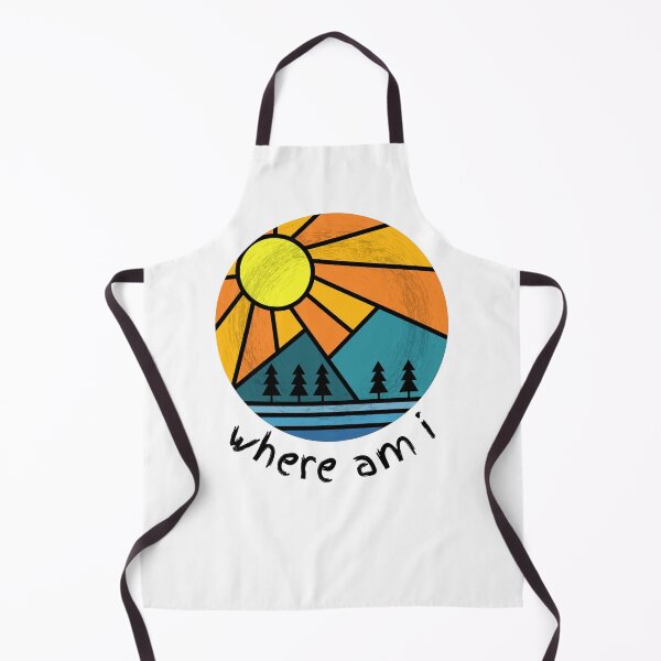 Item preview, Where am I Hiking Trek Adventure designed and sold by Nonshape.