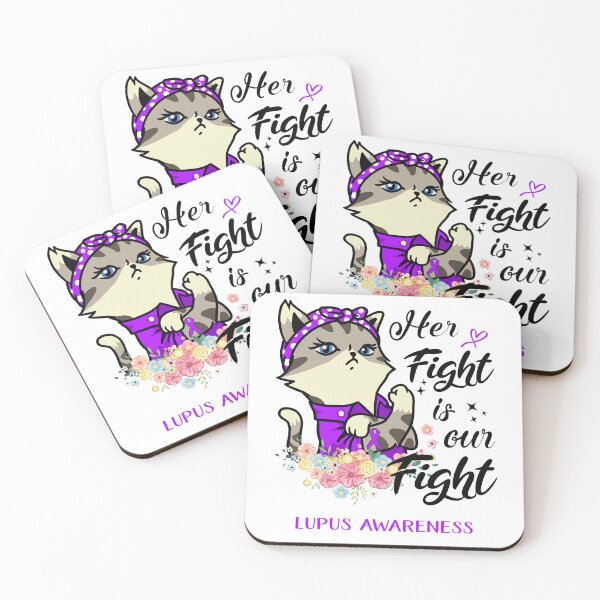 Item preview, Lupus Awareness - Her Fight is our Fight designed and sold by RekaJoJo.
