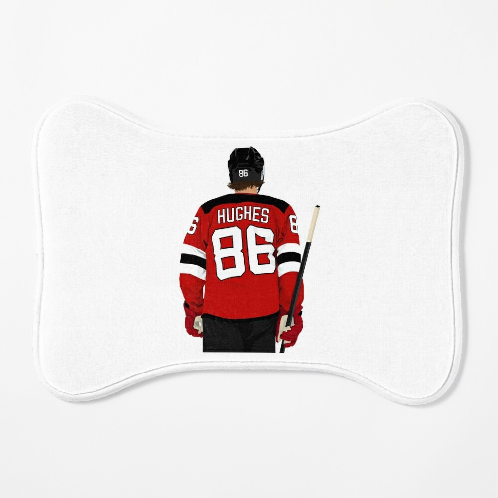 Jack Hughes 86 Sticker for Sale by puckculture