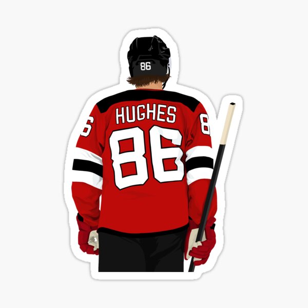 Jack Hughes Poster New Jersey Devils NHL Sports Print 