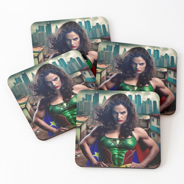Item preview, Brazil as a Supervillain #2 designed and sold by LukeAiWalker.