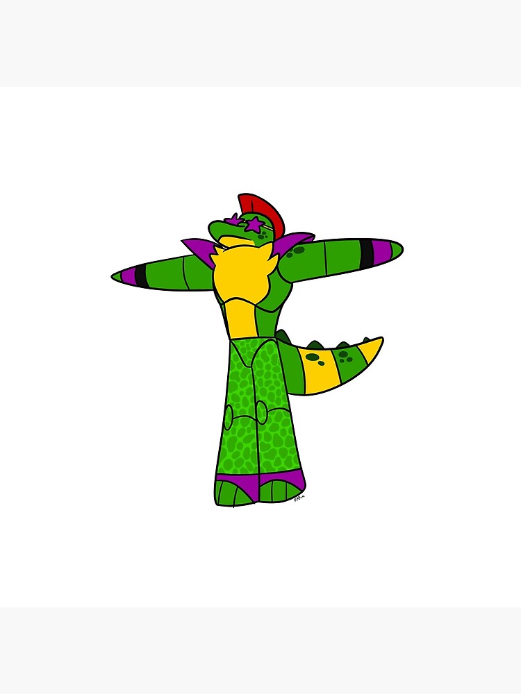 A little thing I did, t-pose monty : r/fivenightsatfreddys