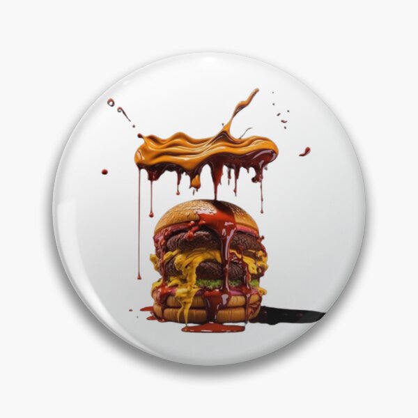 Item preview, Runny Cheese Burger designed and sold by fearless301.