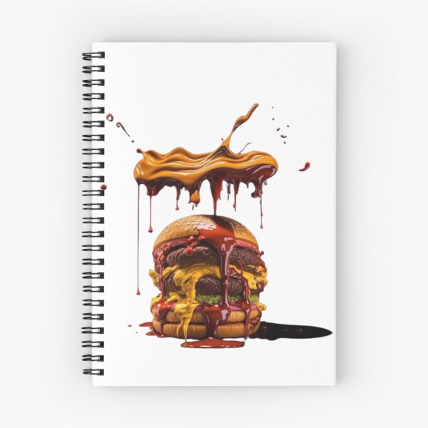 Item preview, Runny Cheese Burger designed and sold by fearless301.