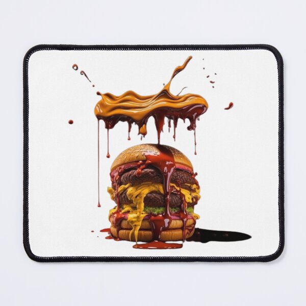Item preview, Runny Cheese Burger designed and sold by fearless301.