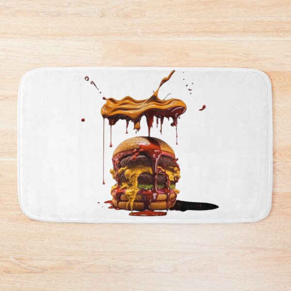 Item preview, Runny Cheese Burger designed and sold by fearless301.