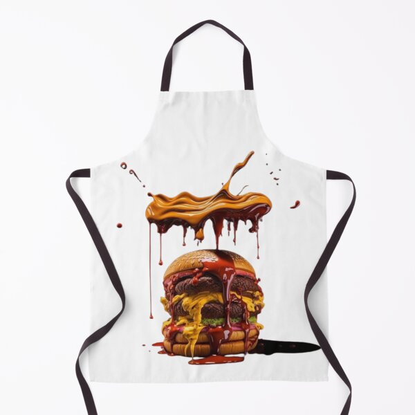 Item preview, Runny Cheese Burger designed and sold by fearless301.