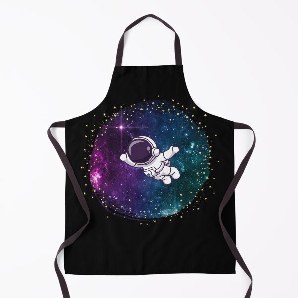 Item preview, Floating Astronaut in Galaxy designed and sold by EscapismDesigns.