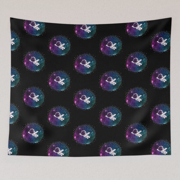 Item preview, Floating Astronaut in Galaxy designed and sold by EscapismDesigns.