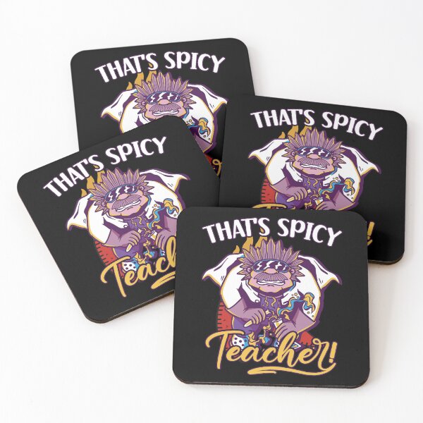Item preview, That's Spicy Teacher Funny Teacher Meme designed and sold by PECCATOR.