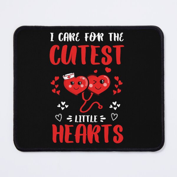 Item preview, I Care For The Cutest Little Hearts designed and sold by Pixelart ⭐️⭐️⭐️⭐️⭐️(2k+).