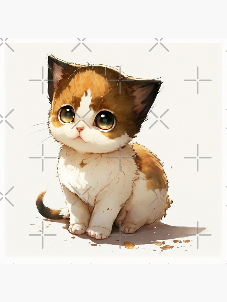 cute cat playing anime style 11234676 Vector Art at Vecteezy