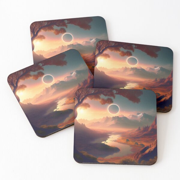 Item preview, Fantasy Landscape  designed and sold by AiBroughtToLife.