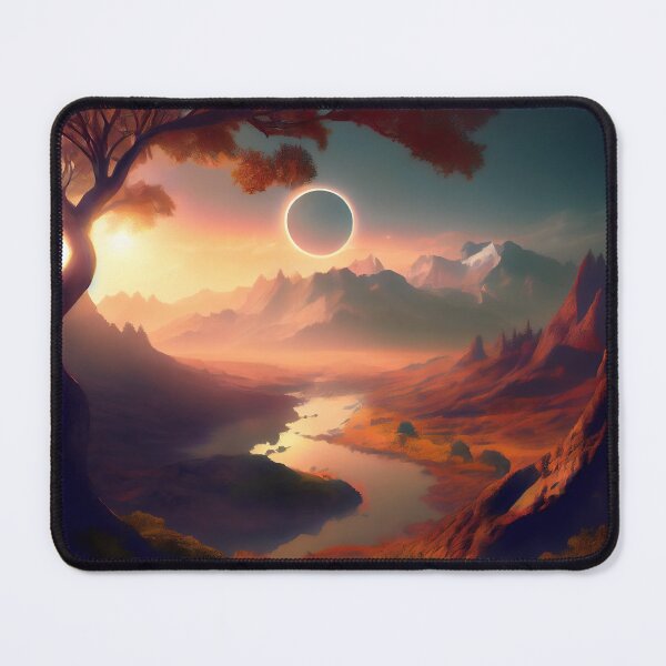 Item preview, Fantasy Landscape  designed and sold by AiBroughtToLife.