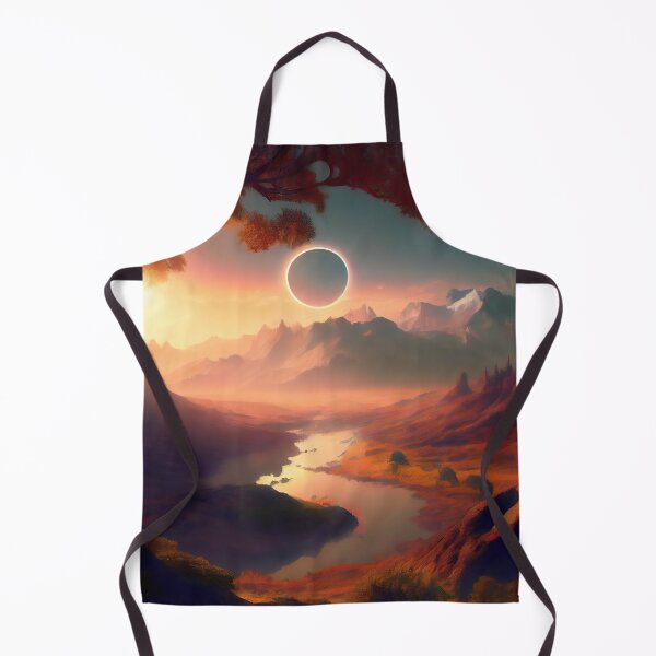 Item preview, Fantasy Landscape designed and sold by AiBroughtToLife.