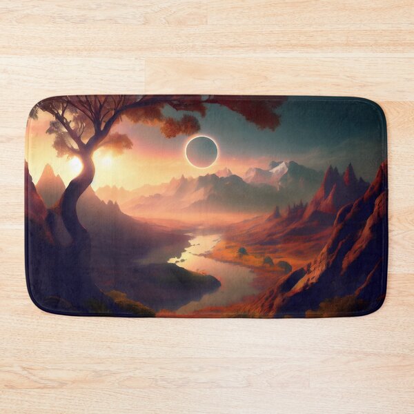 Item preview, Fantasy Landscape  designed and sold by AiBroughtToLife.