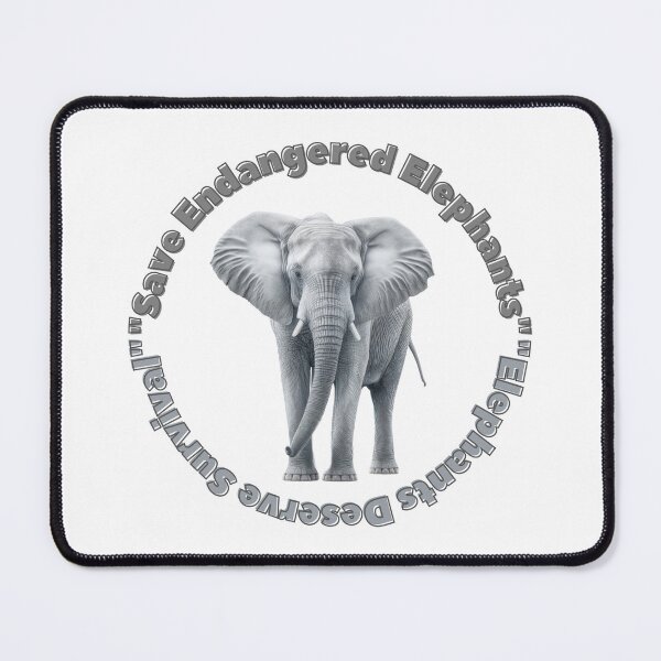 Item preview, Protect Elephant Wildlife designed and sold by Mykhailov.