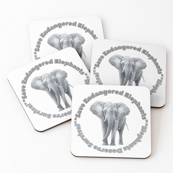 Item preview, Protect Elephant Wildlife designed and sold by Mykhailov.