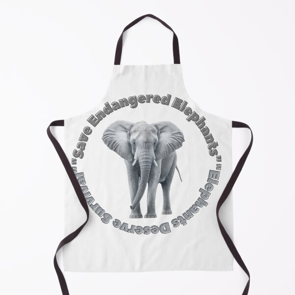 Item preview, Protect Elephant Wildlife designed and sold by Mykhailov.