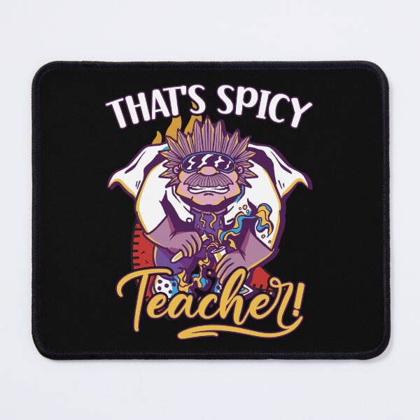 Item preview, That's Spicy Teacher Funny Teacher Meme designed and sold by PECCATOR.