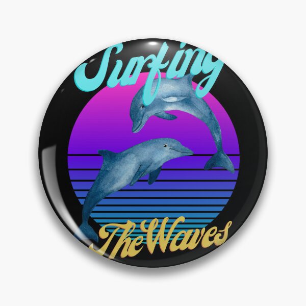 Item preview, Surfing the Waves designed and sold by Eranthe Bernardo.