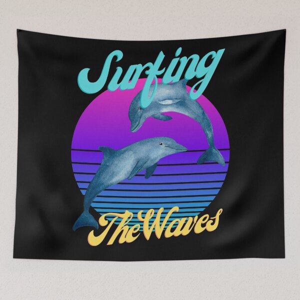 Item preview, Surfing the Waves designed and sold by Eranthe Bernardo.