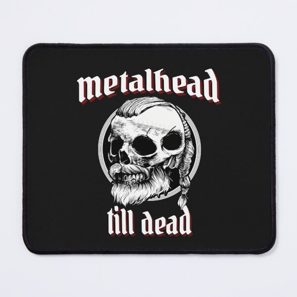 Item preview, Metalhead - till dead designed and sold by WackyWorldArt.