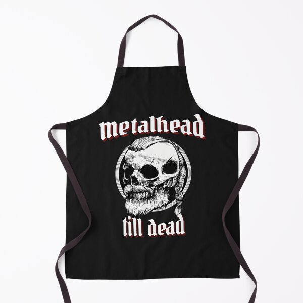 Artikelvorschau, Metalhead - till dead entworfen und verkauft von WackyWorldArt.