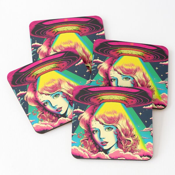 Item preview, Beyond Love: Futuristic and Psychedelic Valentine's Day Collection designed and sold by RafaelVanti.