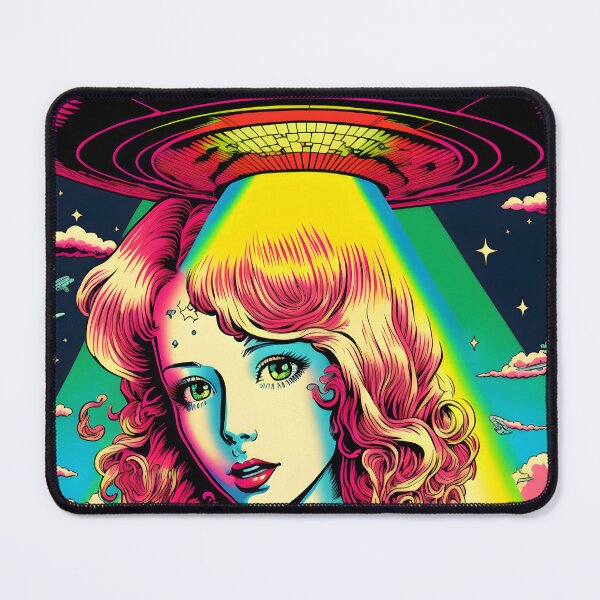 Item preview, Beyond Love: Futuristic and Psychedelic Valentine's Day Collection designed and sold by RafaelVanti.