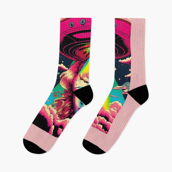 Item preview, Beyond Love: Futuristic and Psychedelic Valentine's Day Collection designed and sold by RafaelVanti.