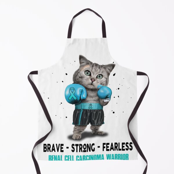 Item preview, Renal Cell Carcinoma Warrior - BRAVE STRONG FEARLESS designed and sold by Berriosly.