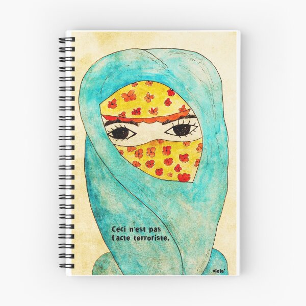 Item preview, Ceci n´est pas l´act terroriste designed and sold by Nadine Feghaly.