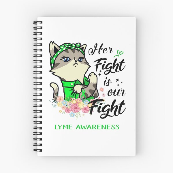 Item preview, Lyme Awareness - Her Fight is our Fight designed and sold by RekaJoJo.