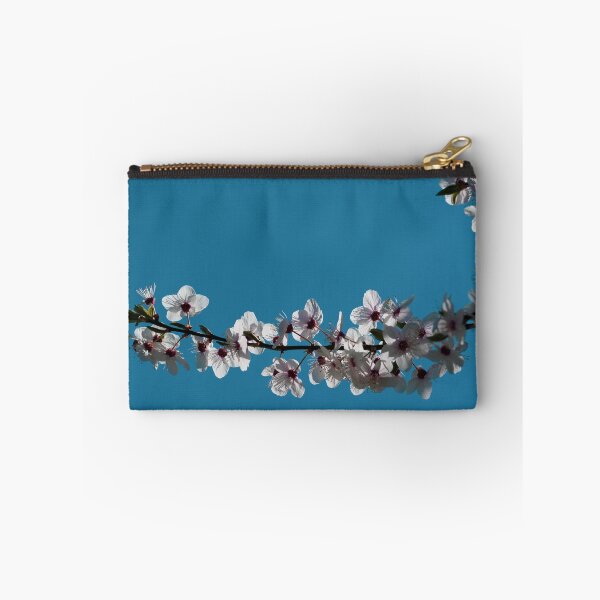 Artikelvorschau, Kirschblüten (blau) entworfen und verkauft von anatamez.