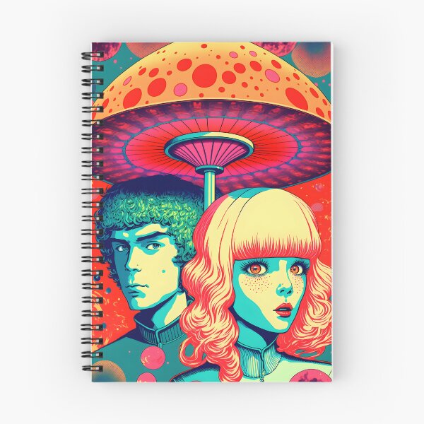 Item preview, Beyond Love: Futuristic and Psychedelic Valentine's Day Collection designed and sold by RafaelVanti.