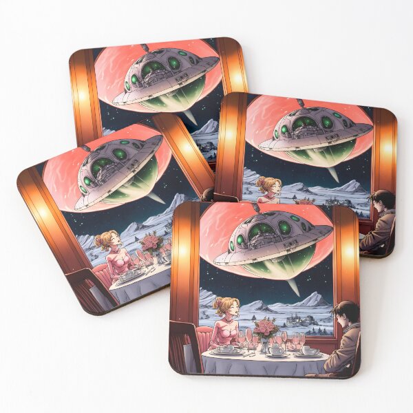 Item preview, Amor cósmico: una colección de San Valentín futurista e inspirada en extraterrestres designed and sold by RafaelVanti.