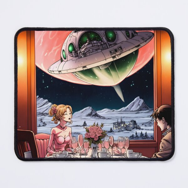 Item preview, Cosmic Love: A Futuristic and Alien-Inspired Valentine's Day Collection designed and sold by RafaelVanti.