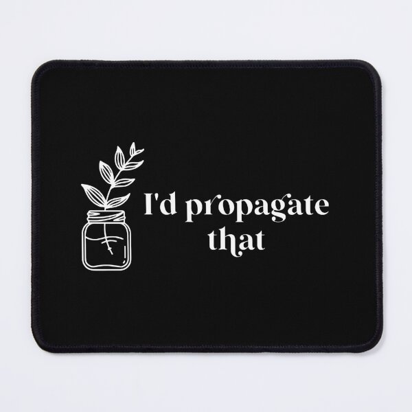 Item preview, I'd propagate that Funny Plant lover designed and sold by YaliliArt.