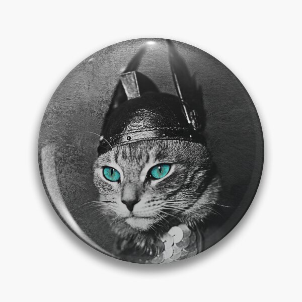 Item preview, Viking Valkyrie Kitty designed and sold by Glimmersmith.