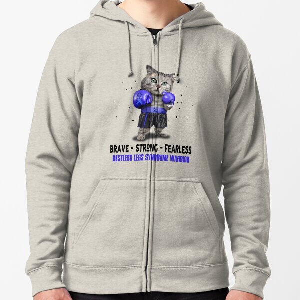 Item preview, Restless Legs Syndrome Warrior - BRAVE STRONG FEARLESS designed and sold by Berriosly.