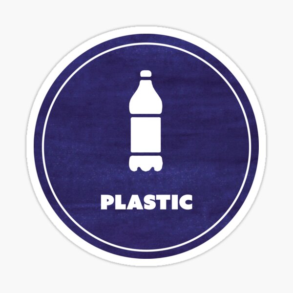 Item preview, Recycle - Plastic Label designed and sold by amandartwork.