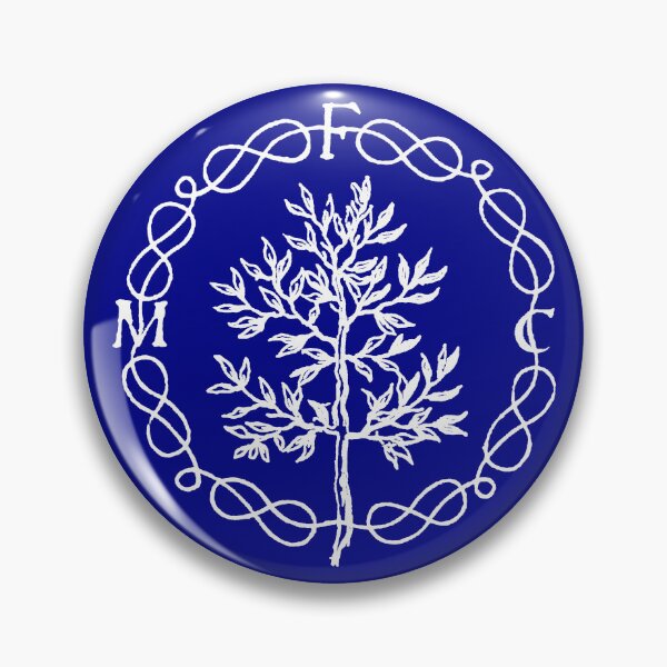 Item preview, MFC Tree White & Blue designed and sold by 75designs.