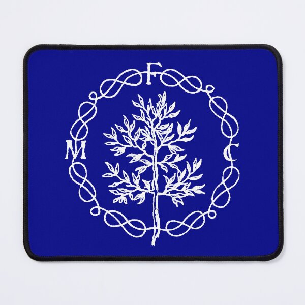 Item preview, MFC Tree White & Blue designed and sold by 75designs.