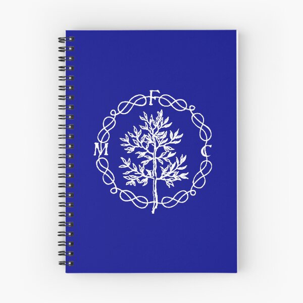 Item preview, MFC Tree White & Blue designed and sold by 75designs.