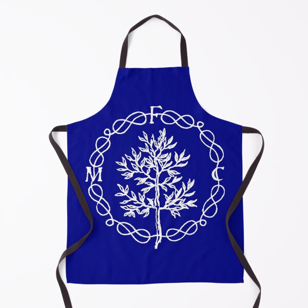 Item preview, MFC Tree White & Blue designed and sold by 75designs.