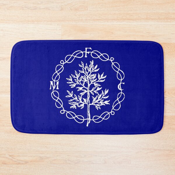 Item preview, MFC Tree White & Blue designed and sold by 75designs.