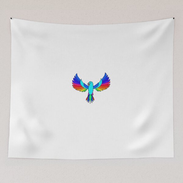 Item preview, Mind Flight Parrot Illistration designed and sold by NewMerchandise.