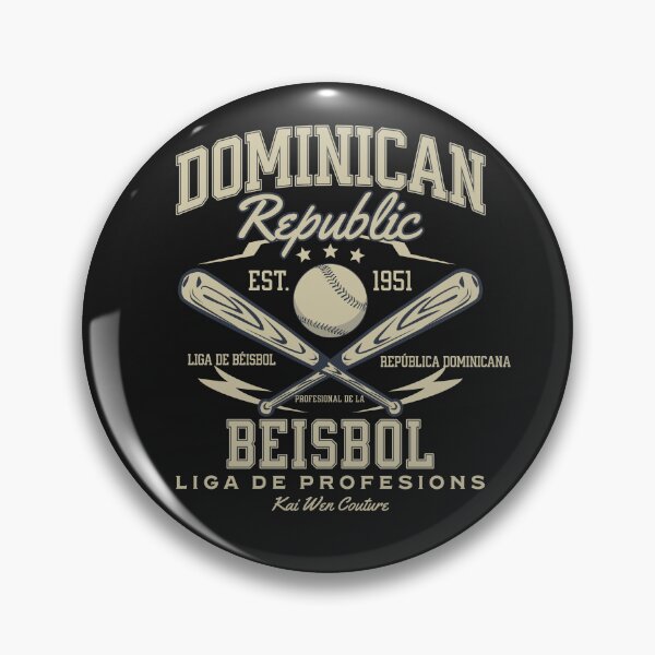 Item preview, Baseball Dominican Republic Baseball In Spanish designed and sold by Kai Wen Designs.