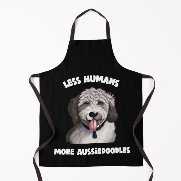 Item preview, Less Humans More Aussiedoodles designed and sold by Fentier.